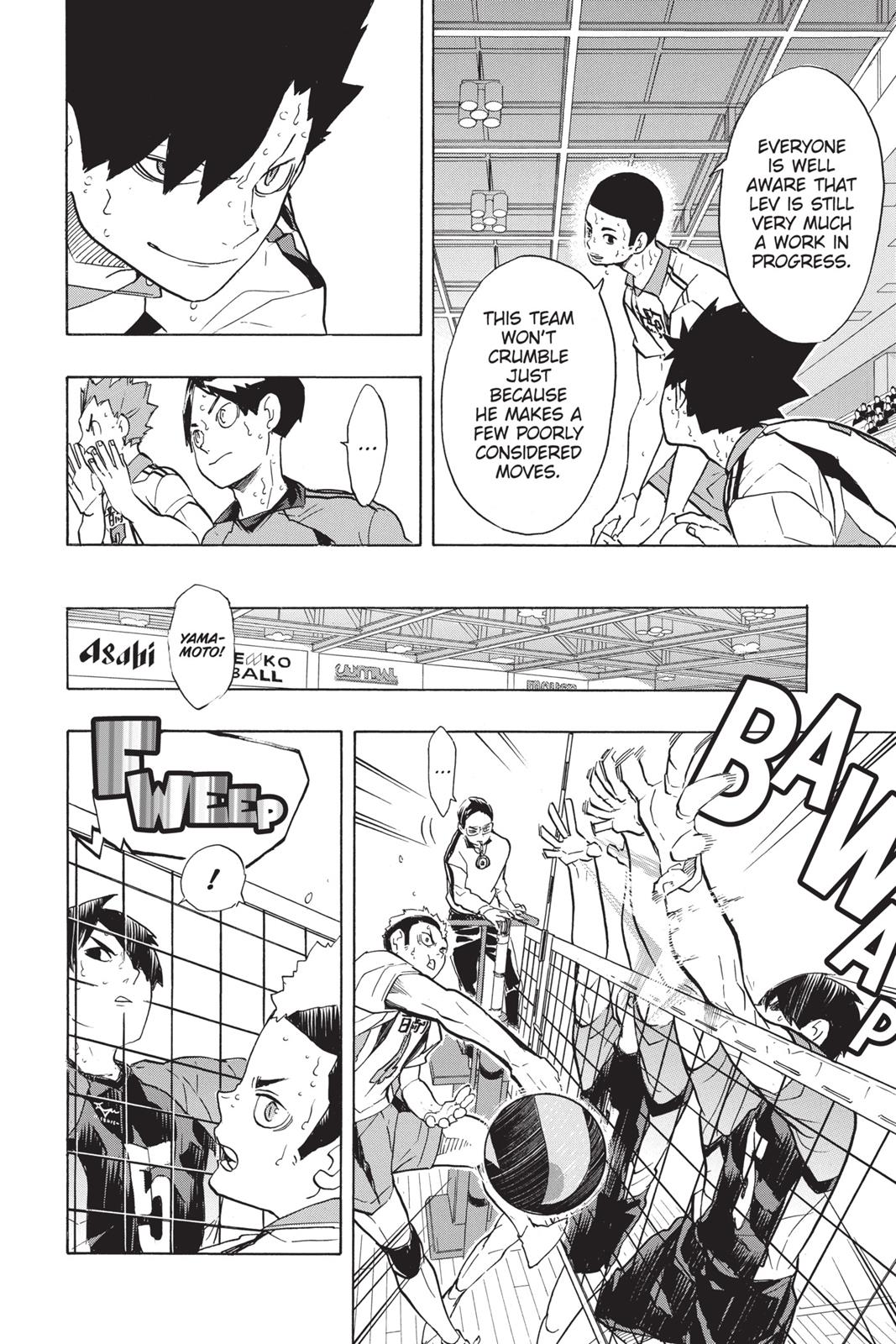 Read Haikyu Manga Online