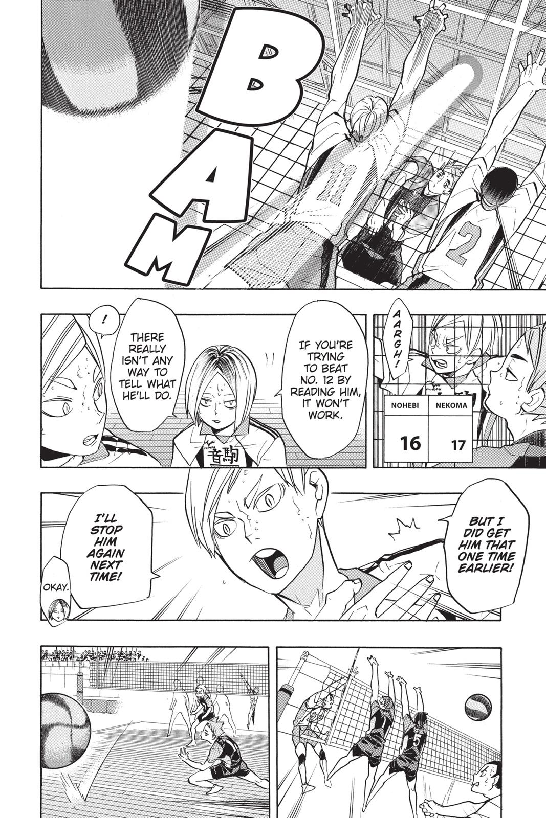 Read Haikyu Manga Online