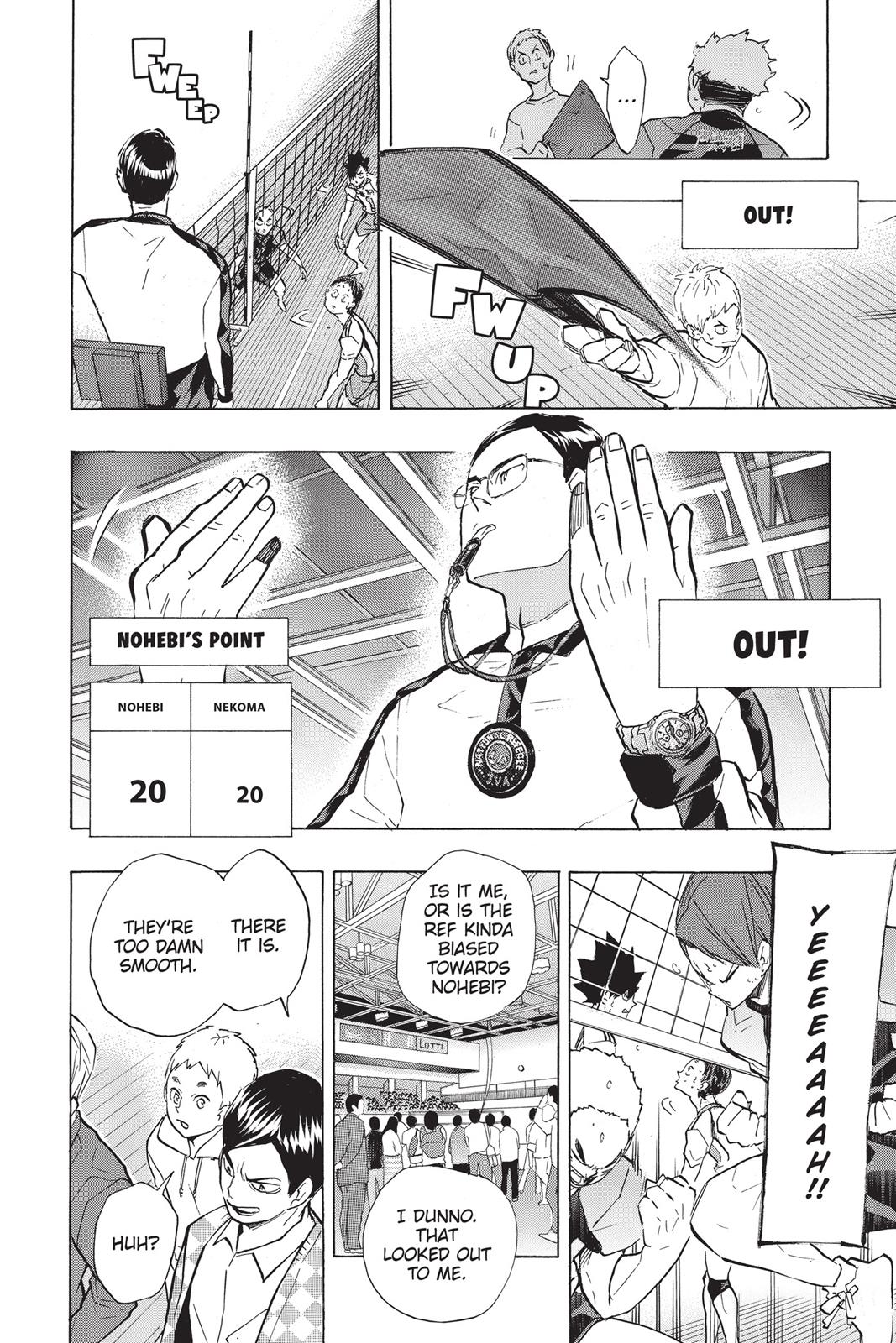 Read Haikyu Manga Online