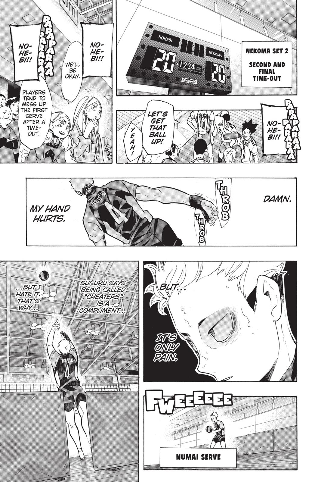 Read Haikyu Manga Online