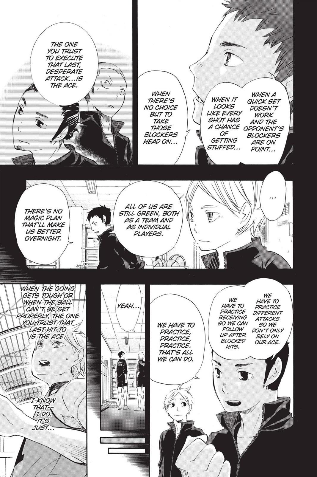Read Haikyu Manga Online