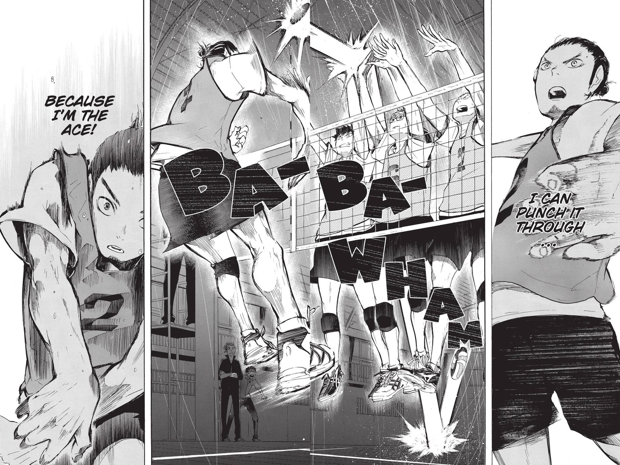 Read Haikyu Manga Online