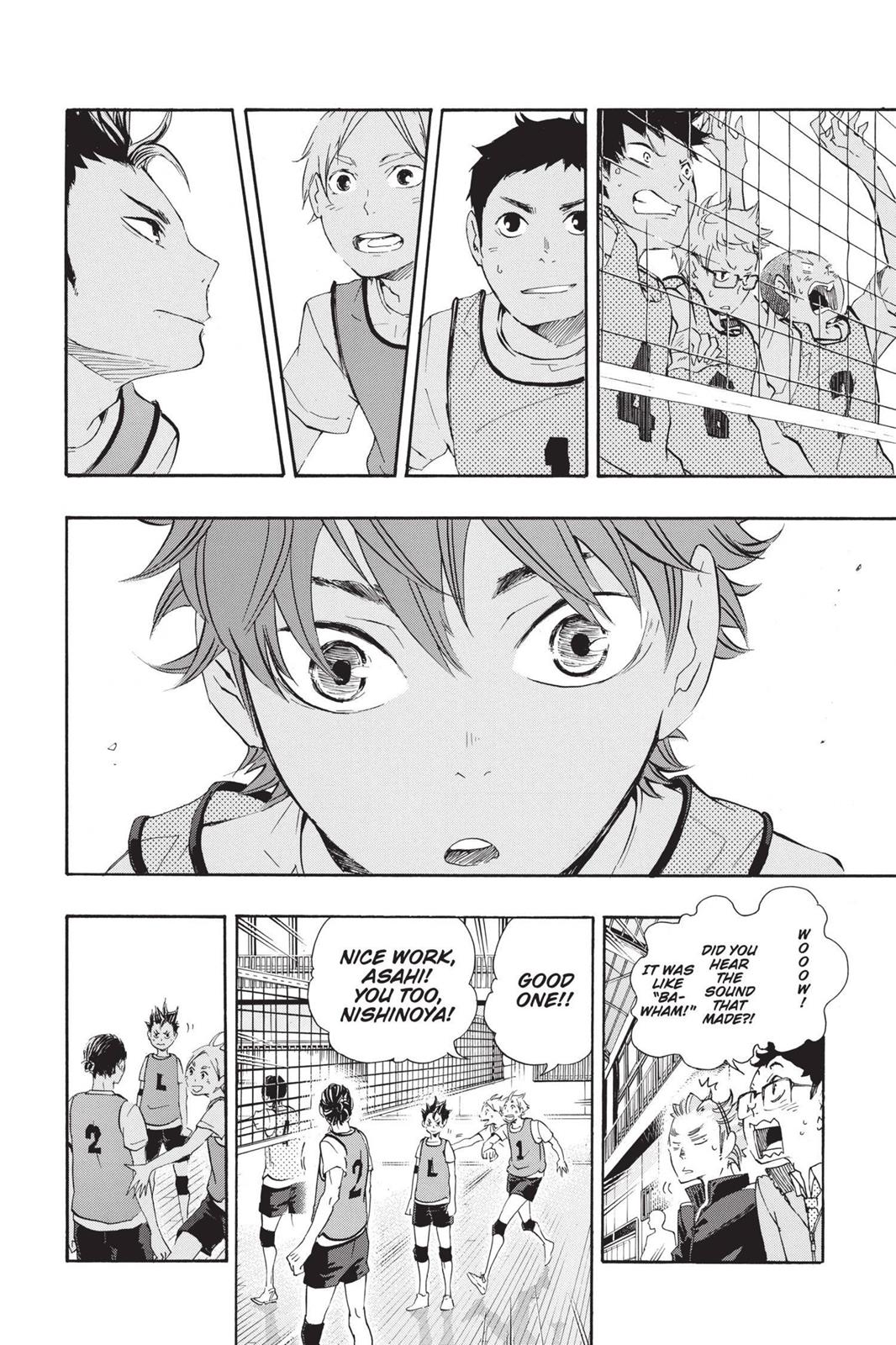 Read Haikyu Manga Online