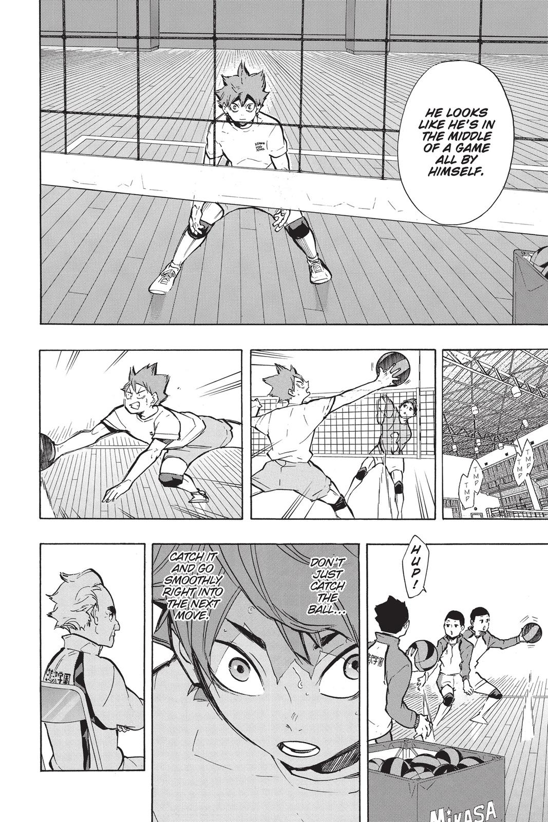 Read Haikyu Manga Online