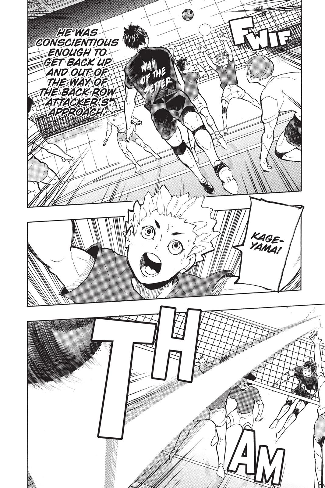 Read Haikyu Manga Online