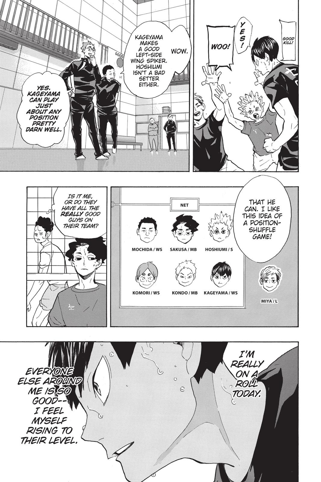 Read Haikyu Manga Online