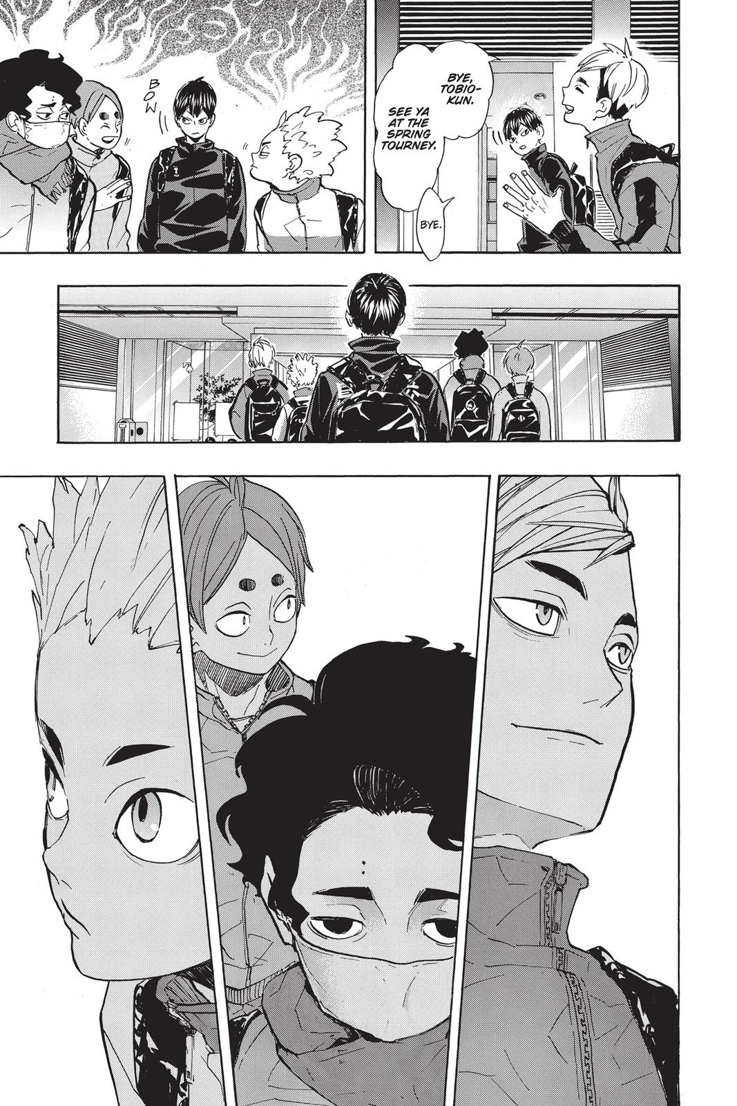 Read Haikyu Manga Online