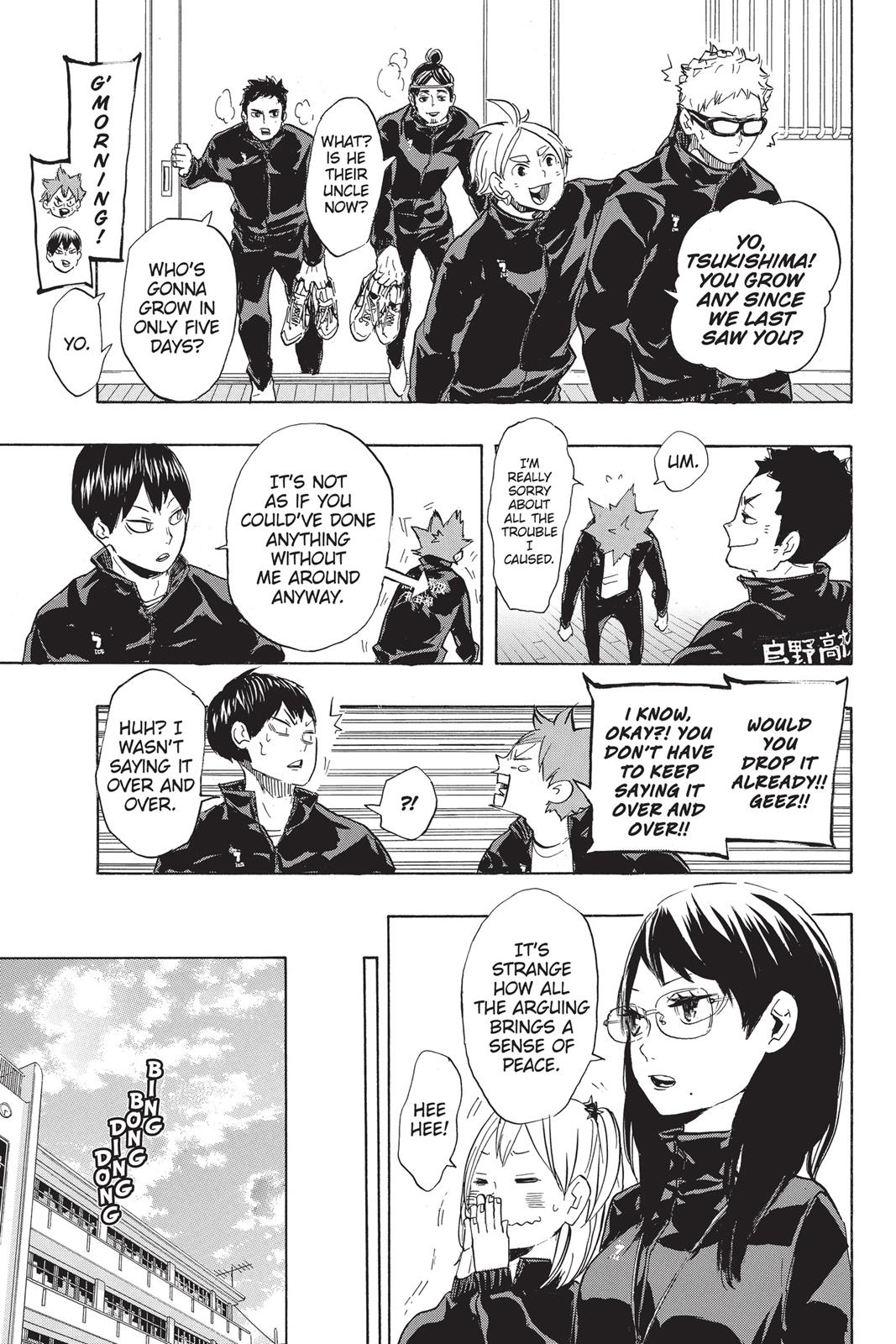 Read Haikyu Manga Online