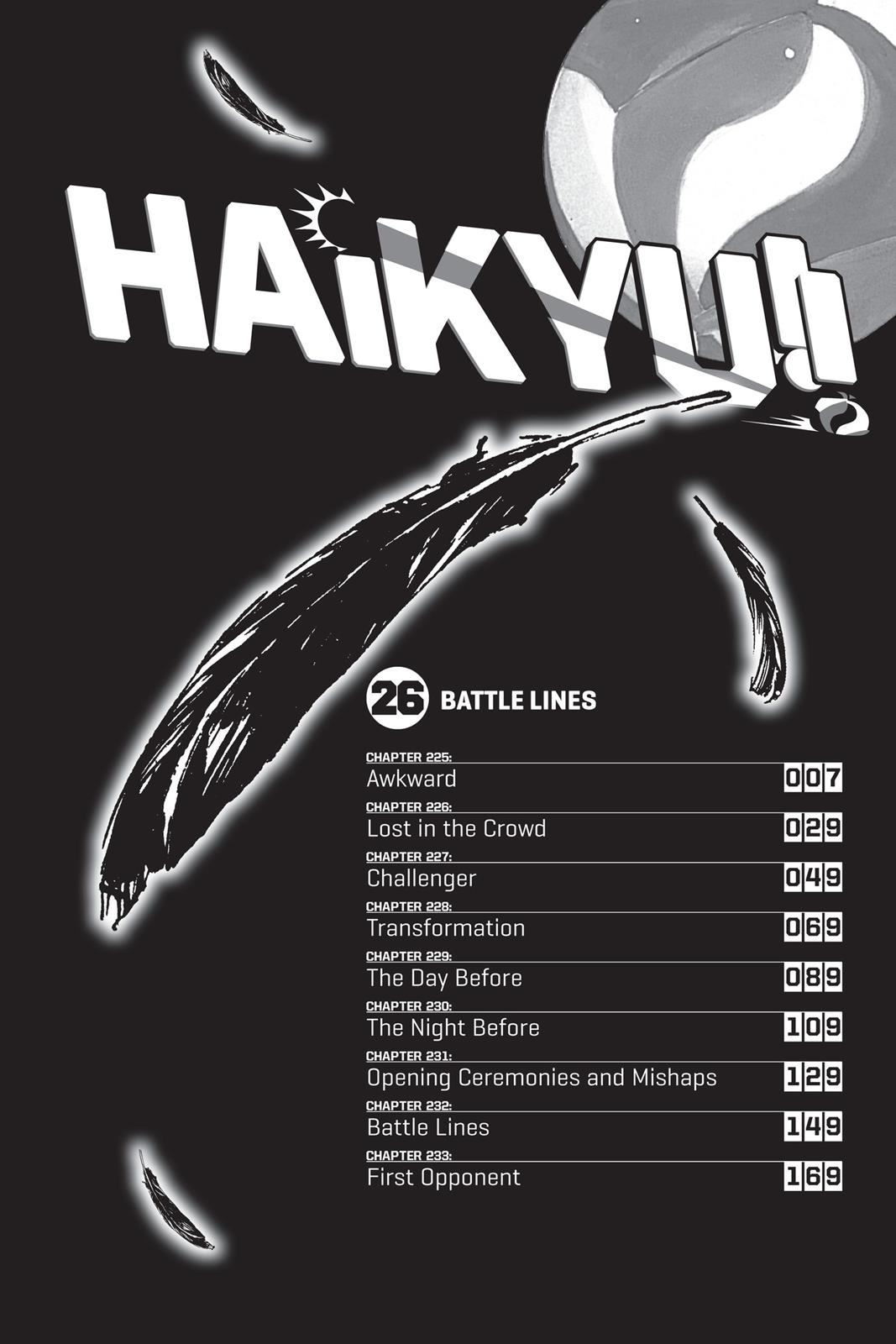 Read Haikyu Manga Online