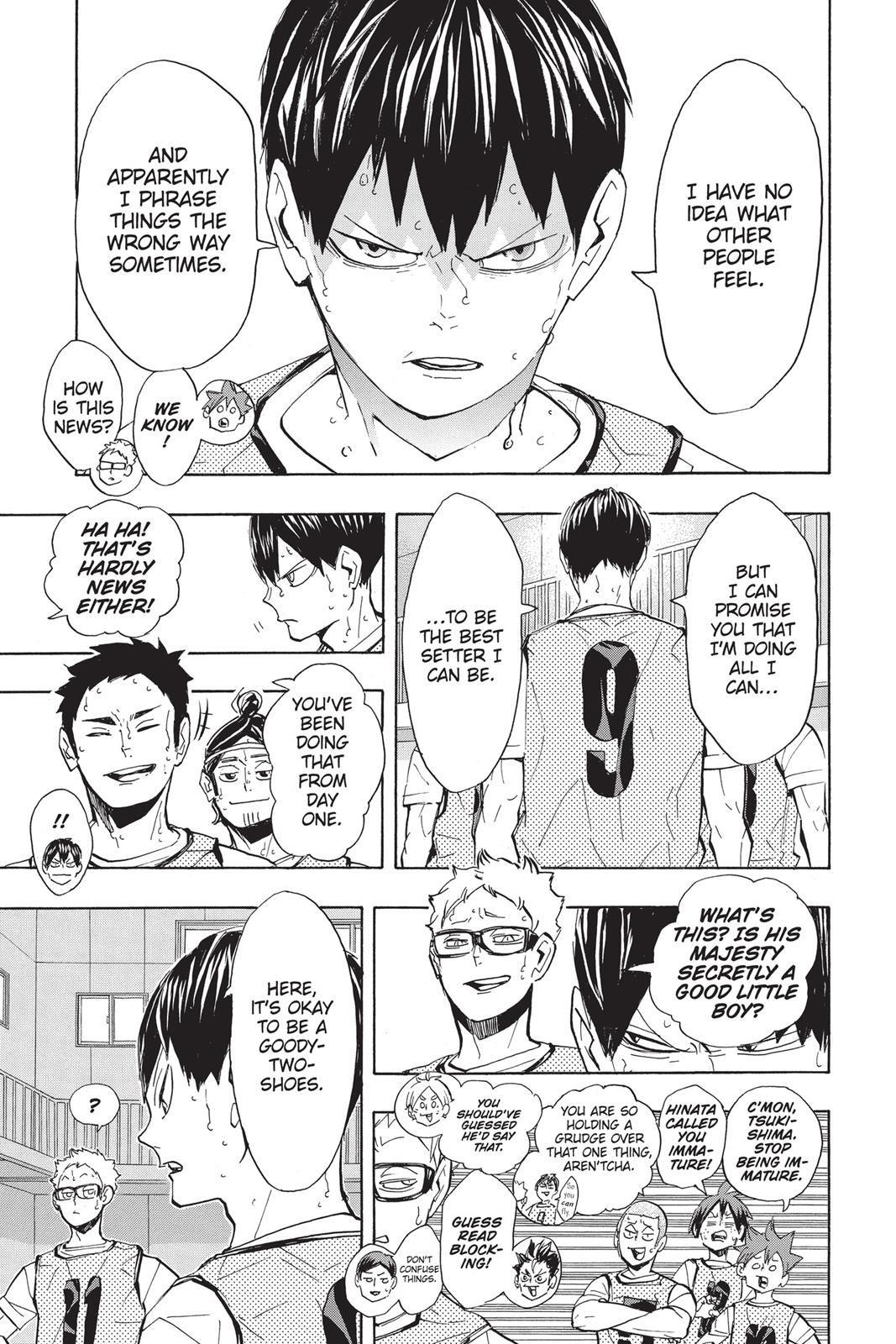 Read Haikyu Manga Online