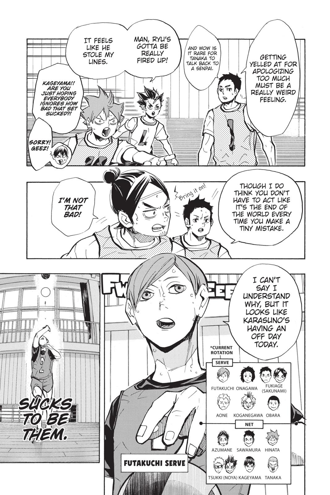 Read Haikyu Manga Online