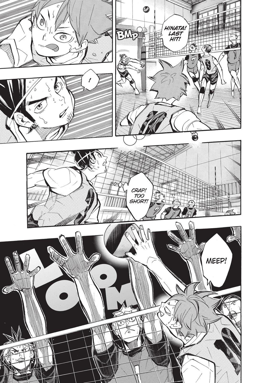 Read Haikyu Manga Online