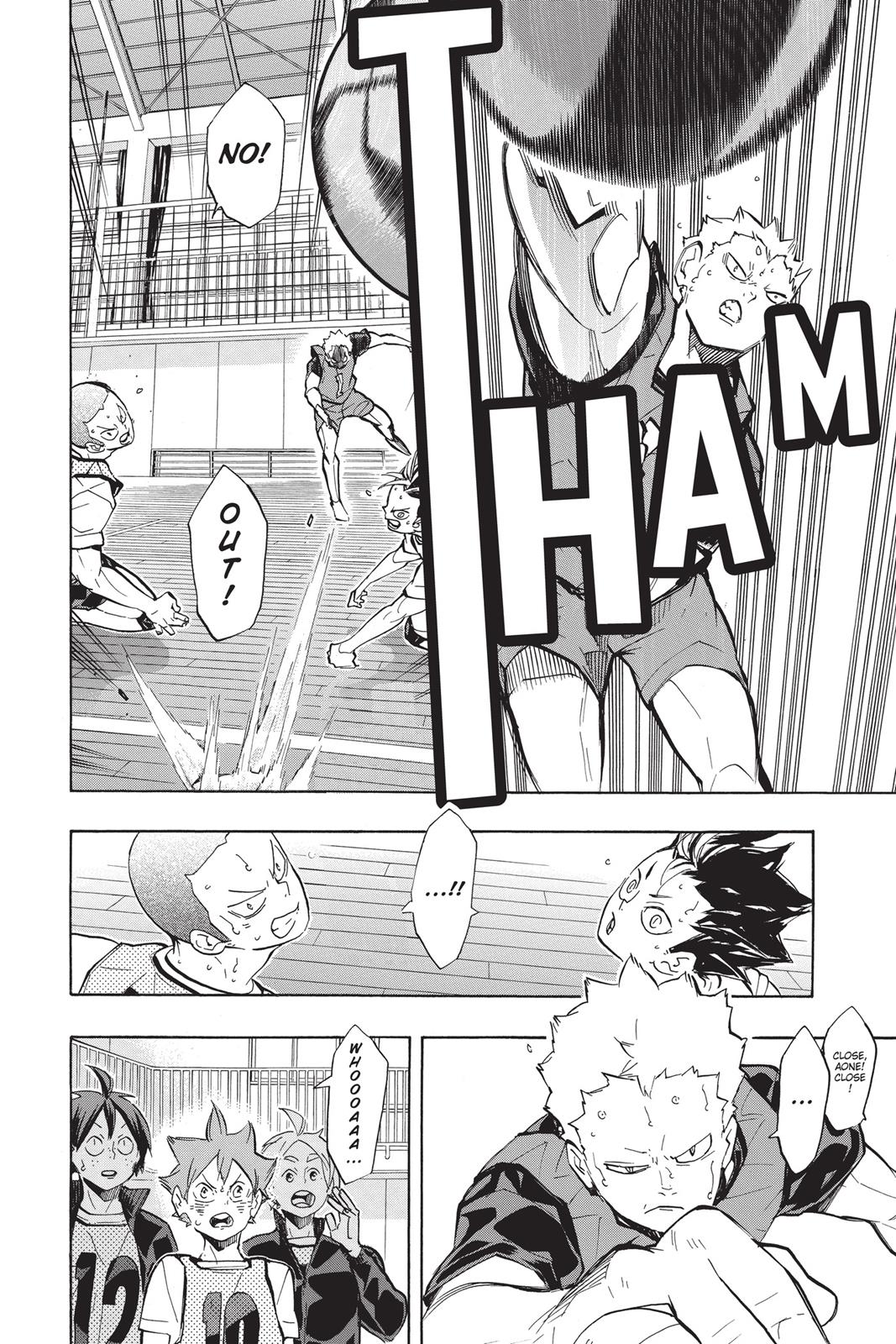 Read Haikyu Manga Online