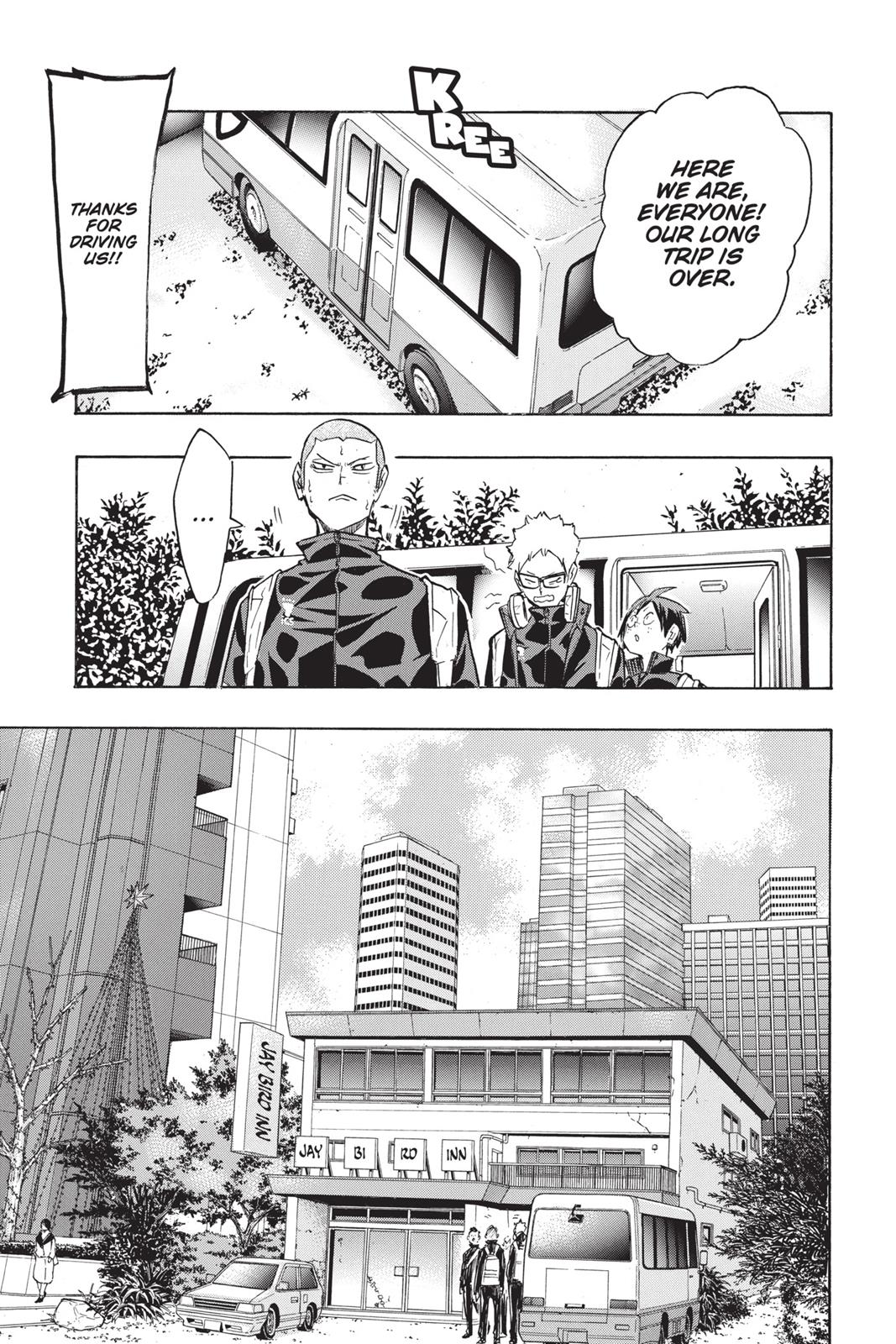 Read Haikyu Manga Online