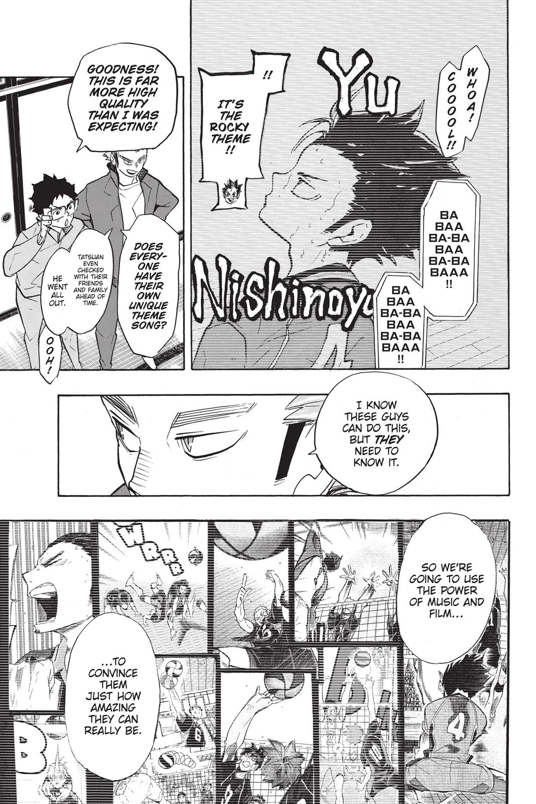 Read Haikyu Manga Online