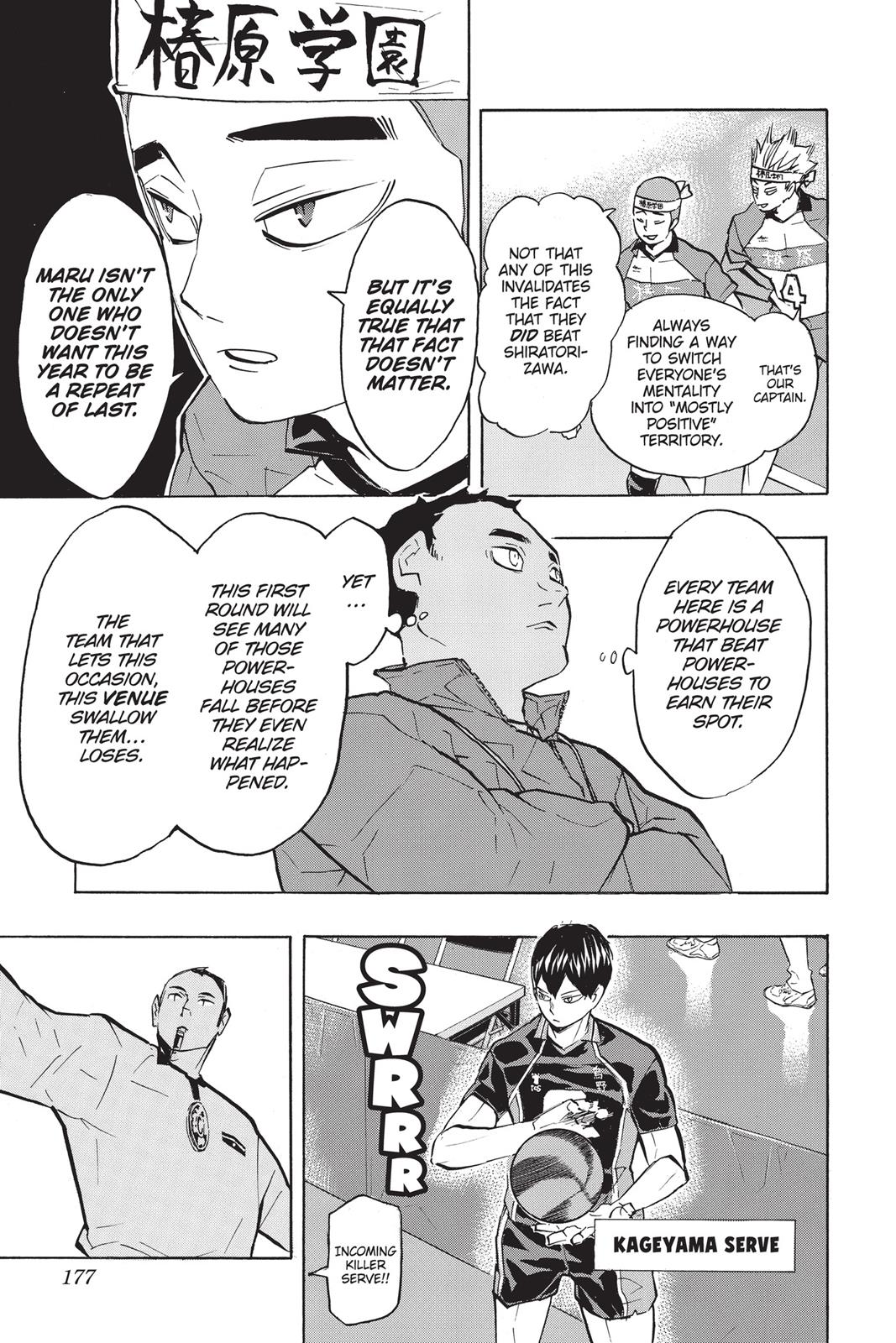 Read Haikyu Manga Online