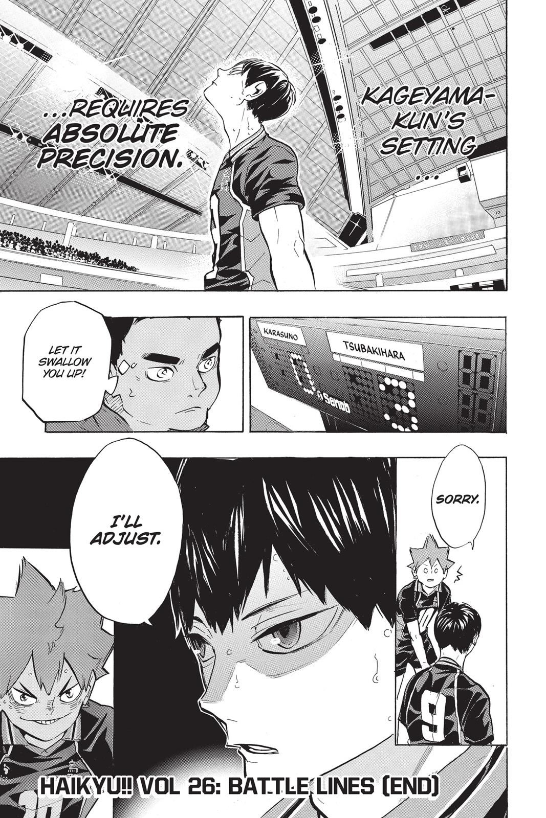 Read Haikyu Manga Online