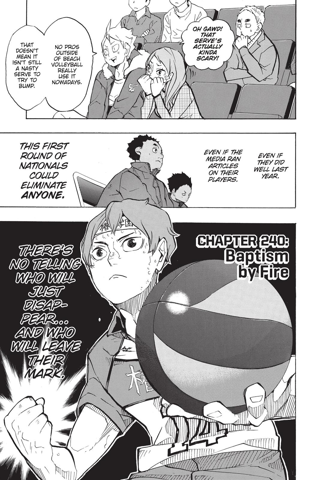 Read Haikyu Manga Online