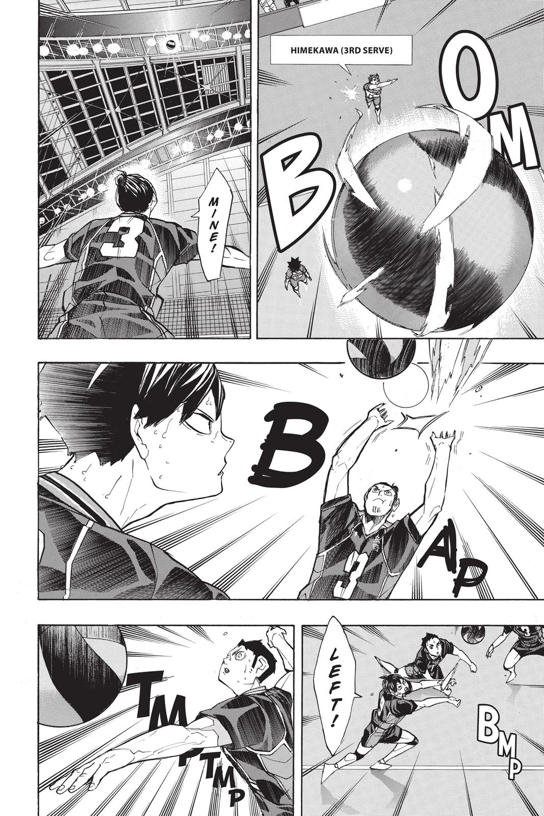 Read Haikyu Manga Online