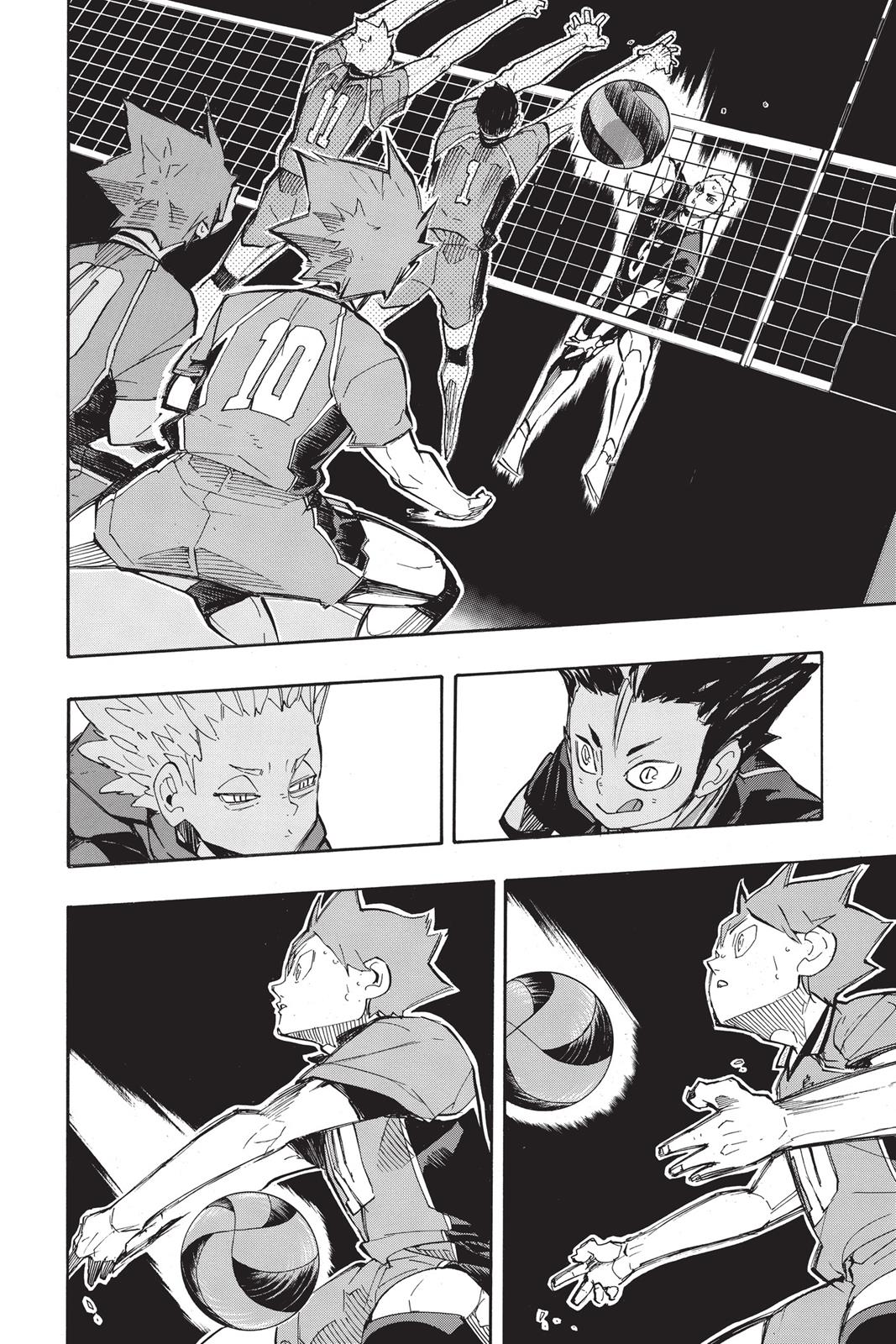 Read Haikyu Manga Online
