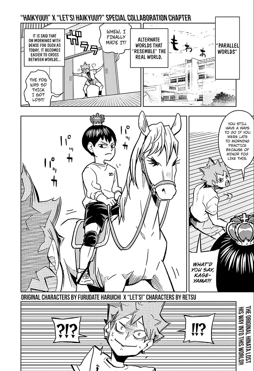 Read Haikyu Manga Online