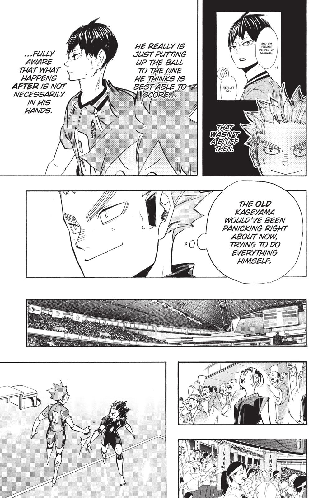 Read Haikyu Manga Online