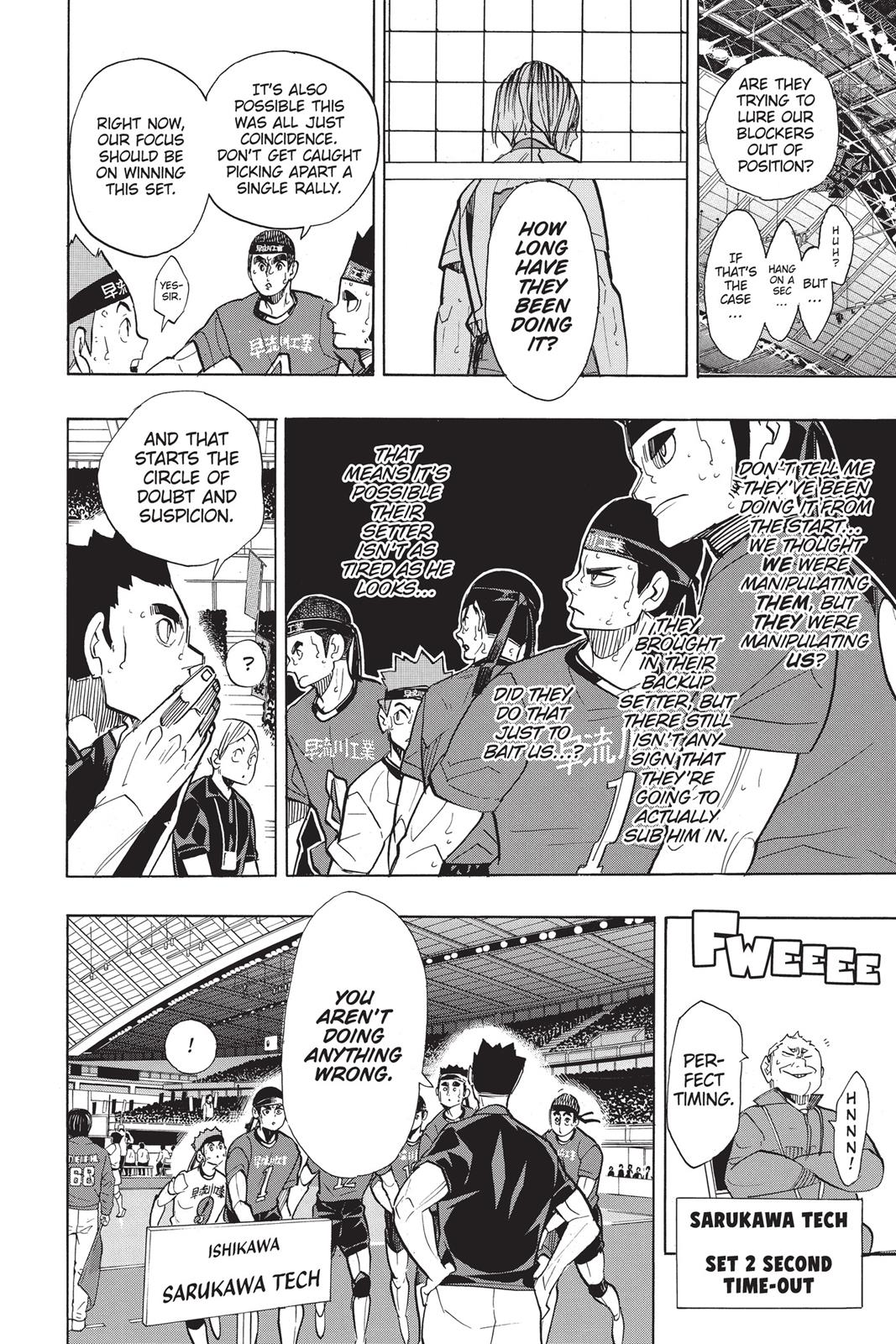 Read Haikyu Manga Online