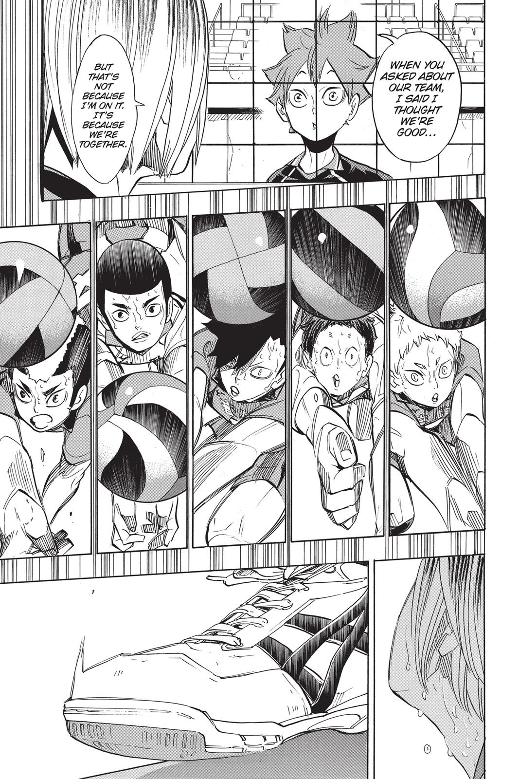 Read Haikyu Manga Online