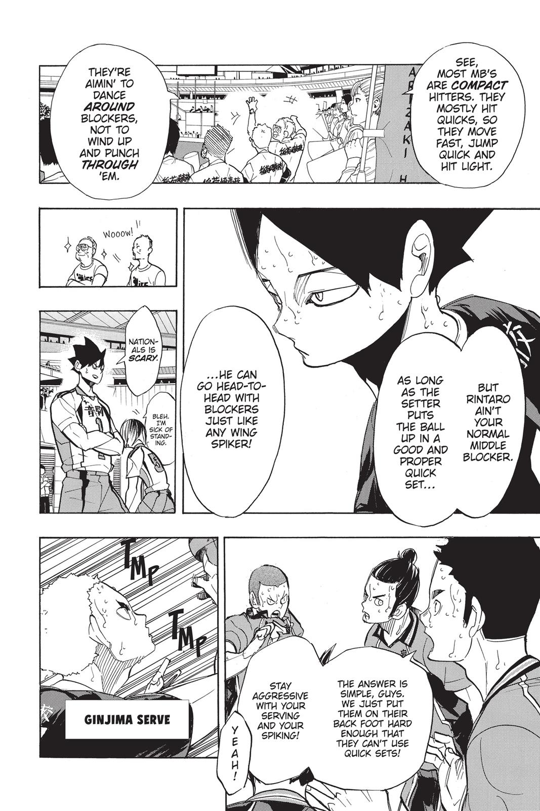 Read Haikyu Manga Online