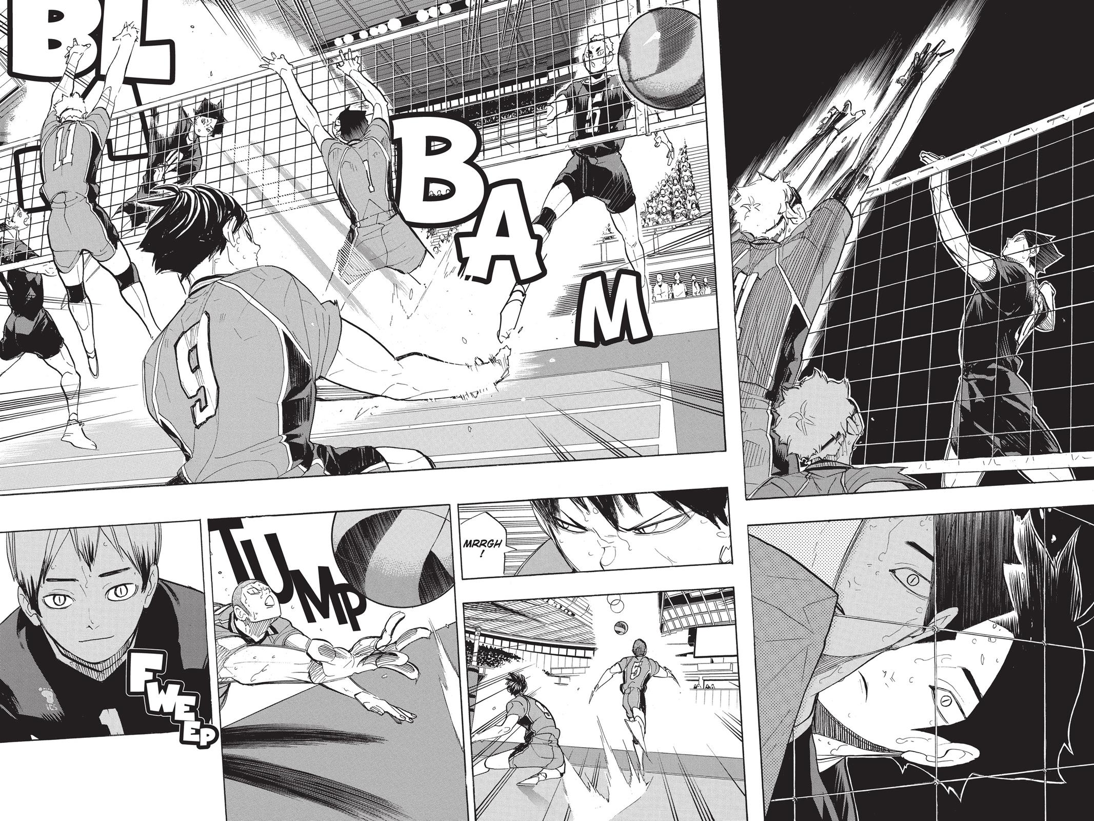 Read Haikyu Manga Online