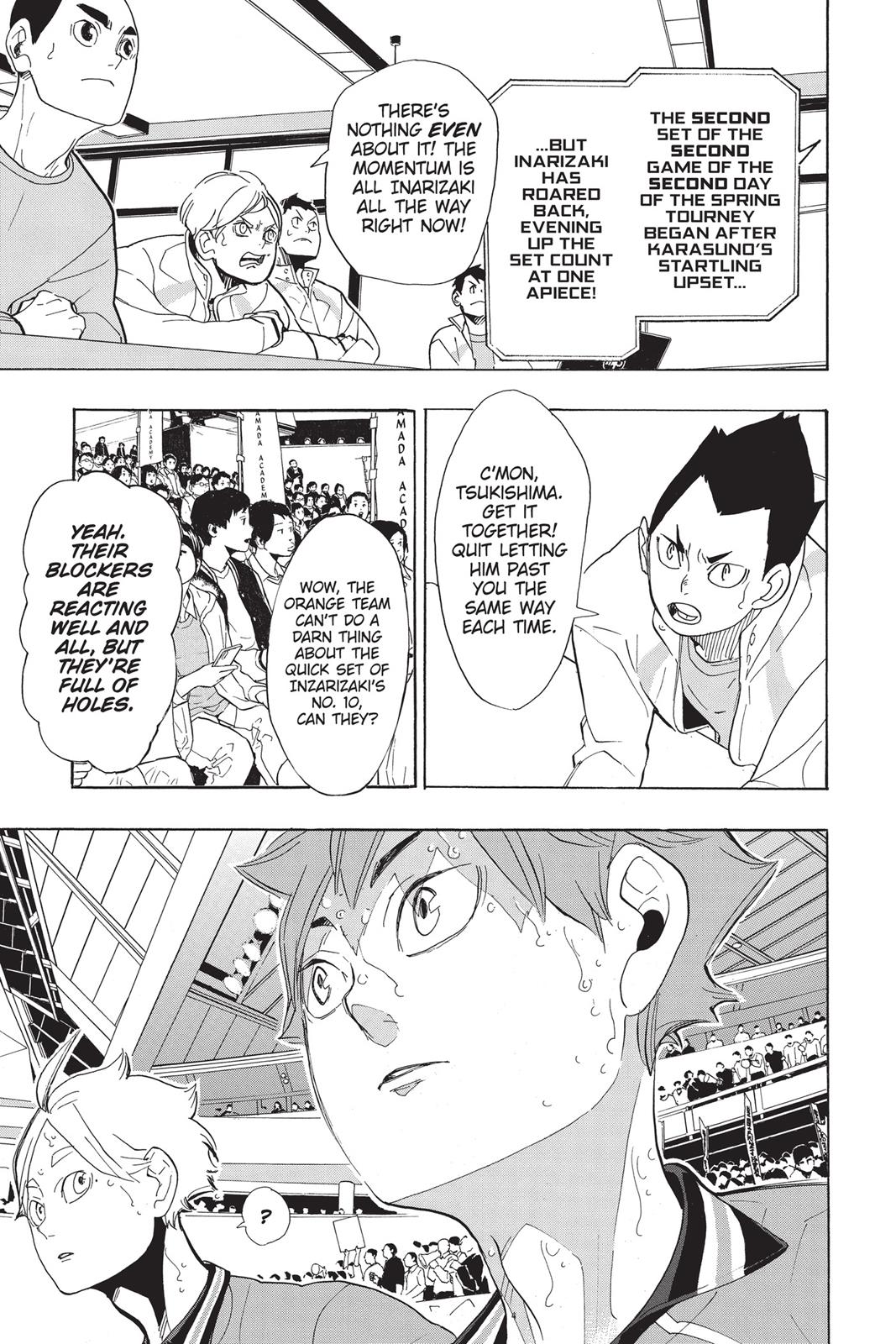 Read Haikyu Manga Online