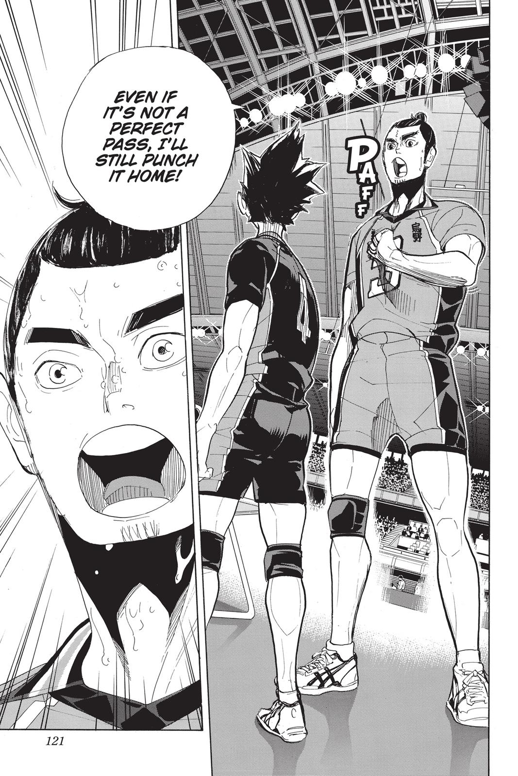 Read Haikyu Manga Online