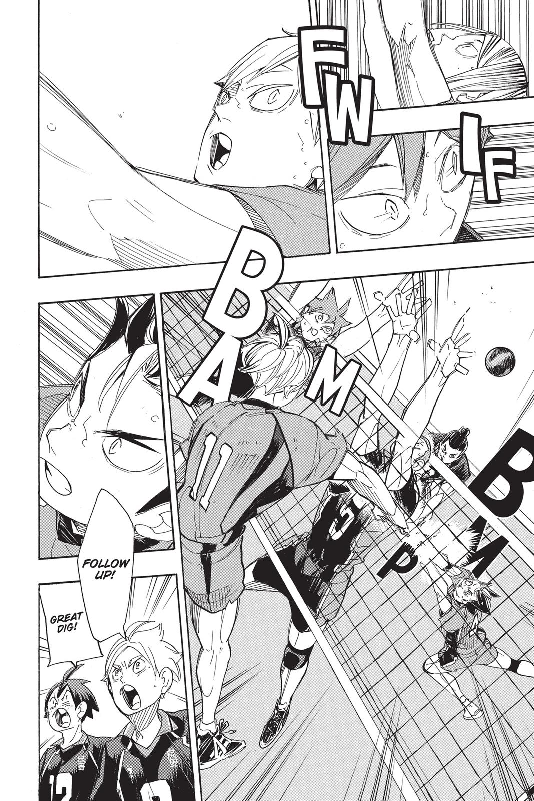 Read Haikyu Manga Online