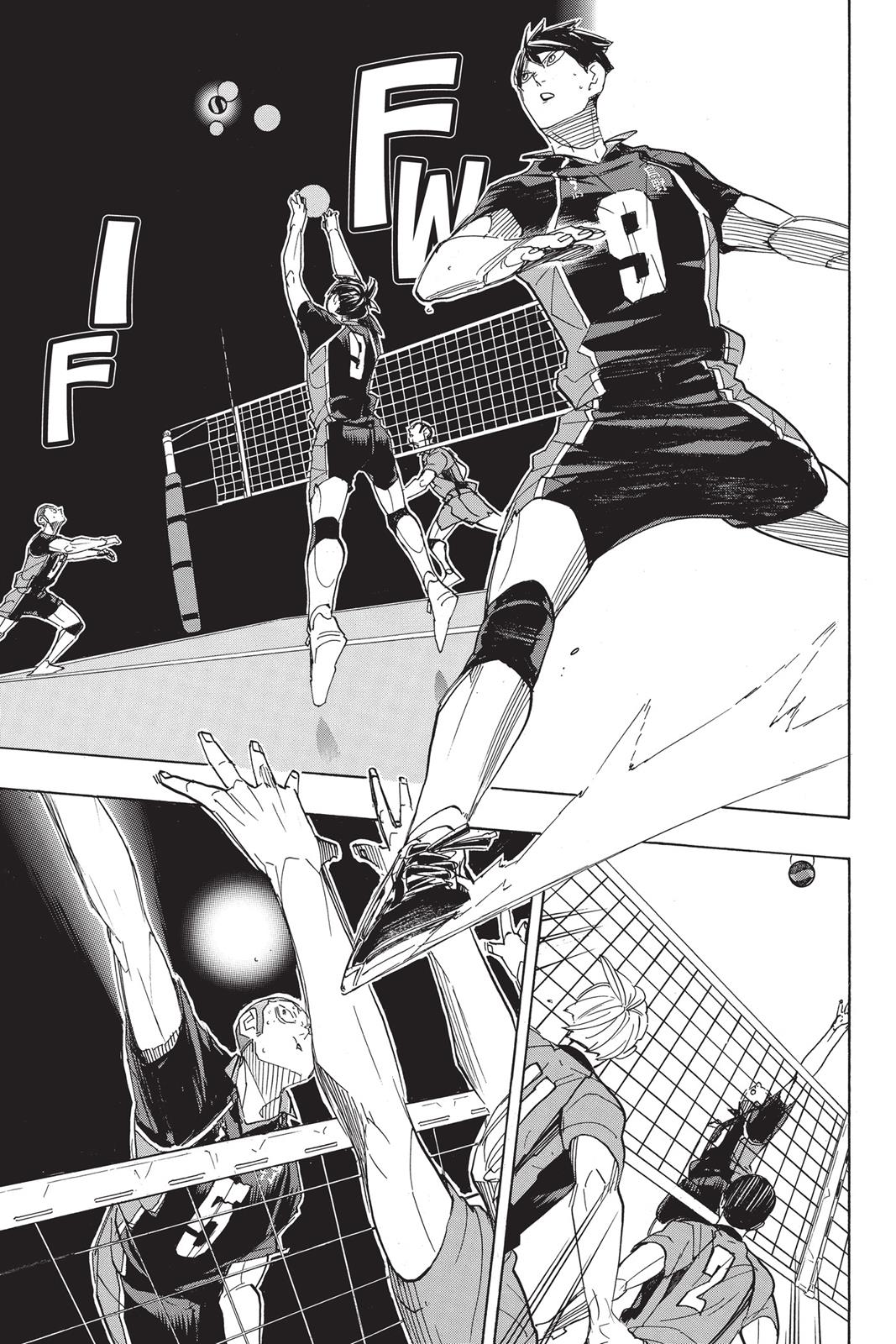 Read Haikyu Manga Online