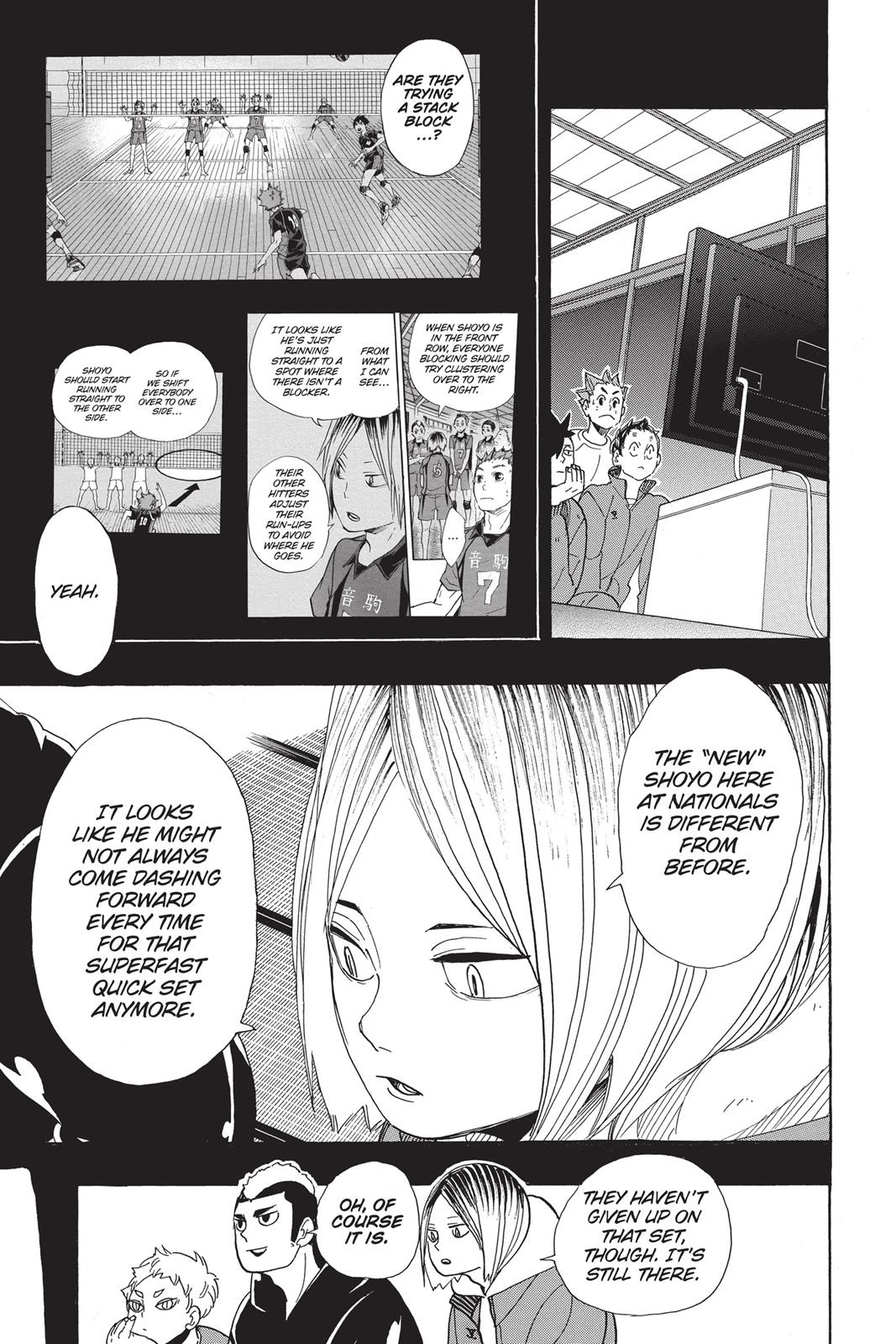 Read Haikyu Manga Online