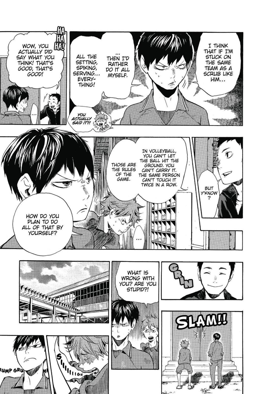 Read Haikyu Manga Online