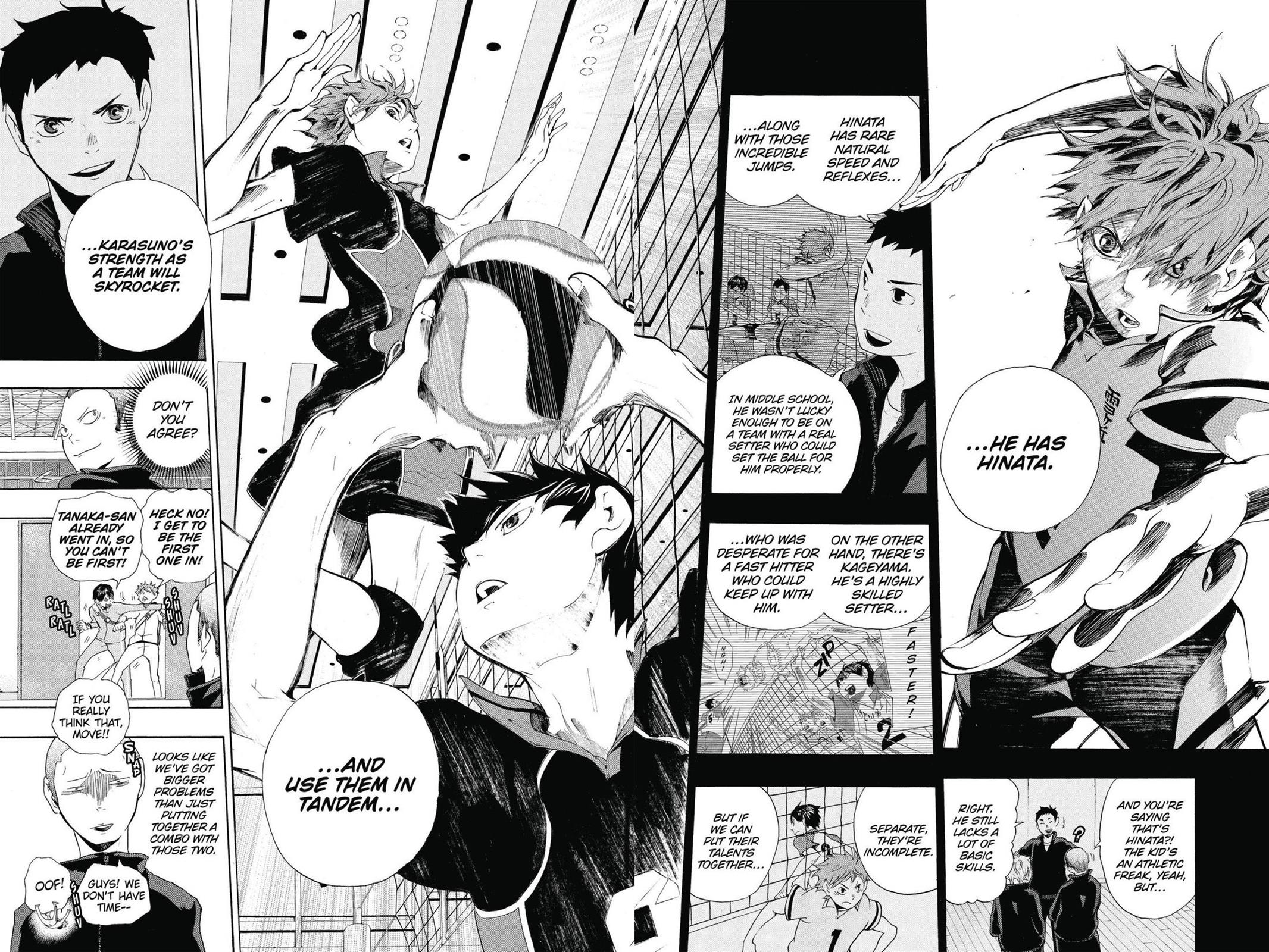 Read Haikyu Manga Online