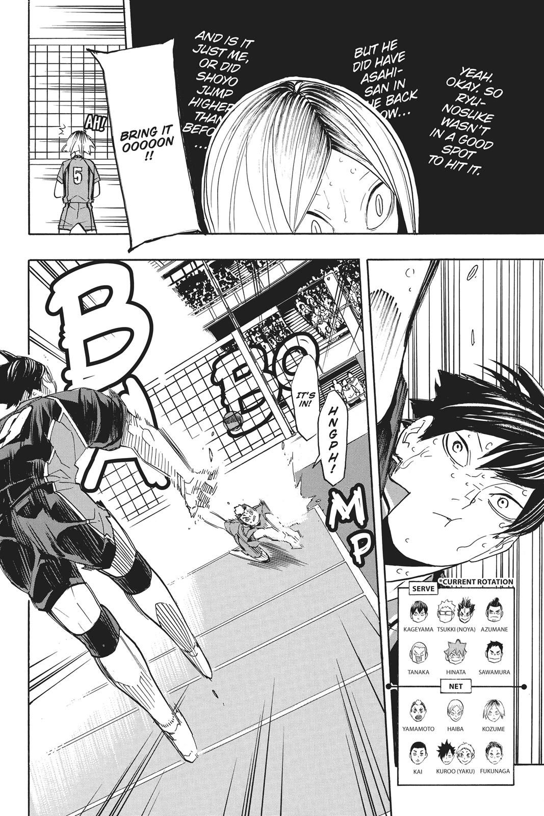 Read Haikyu Manga Online