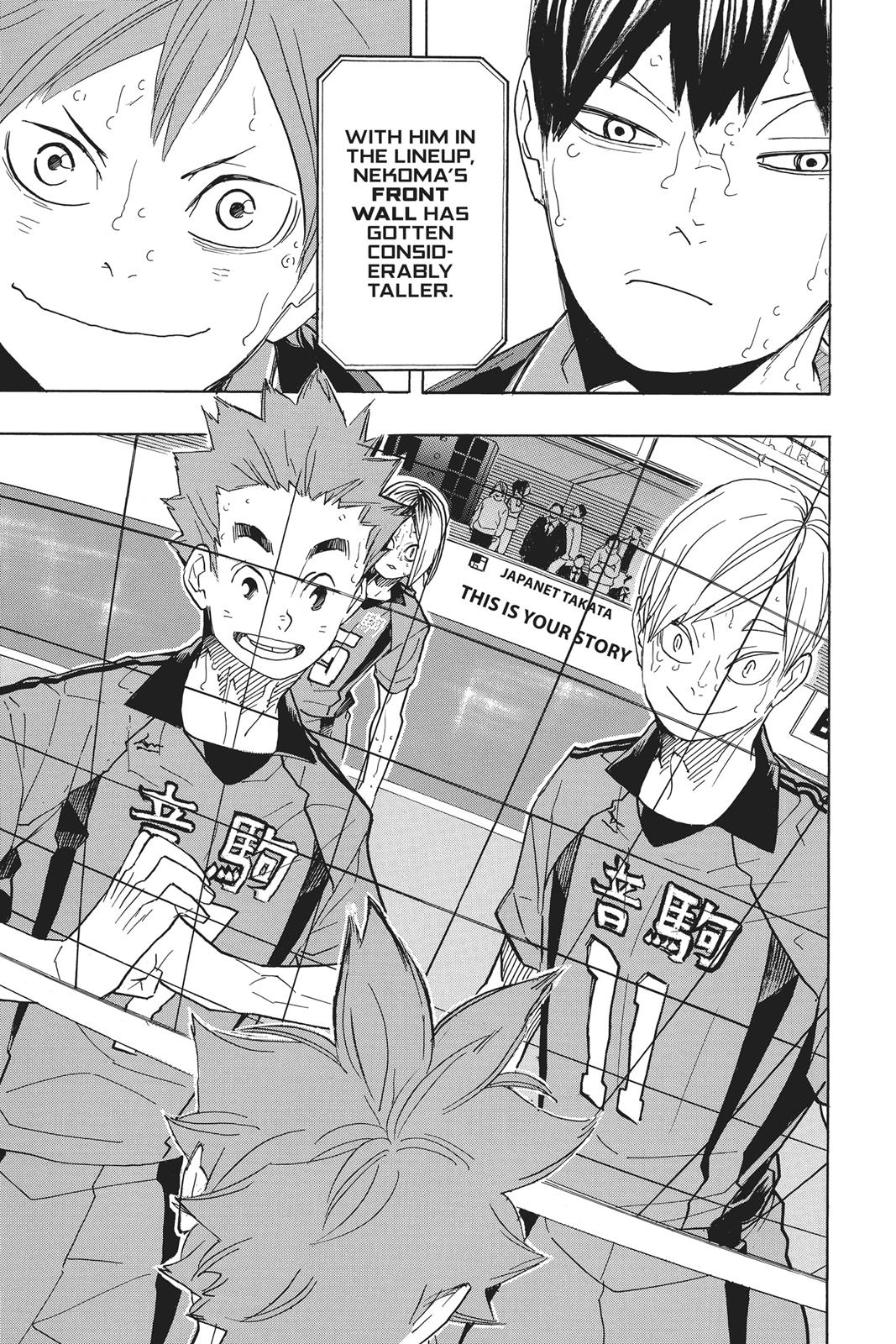 Read Haikyu Manga Online