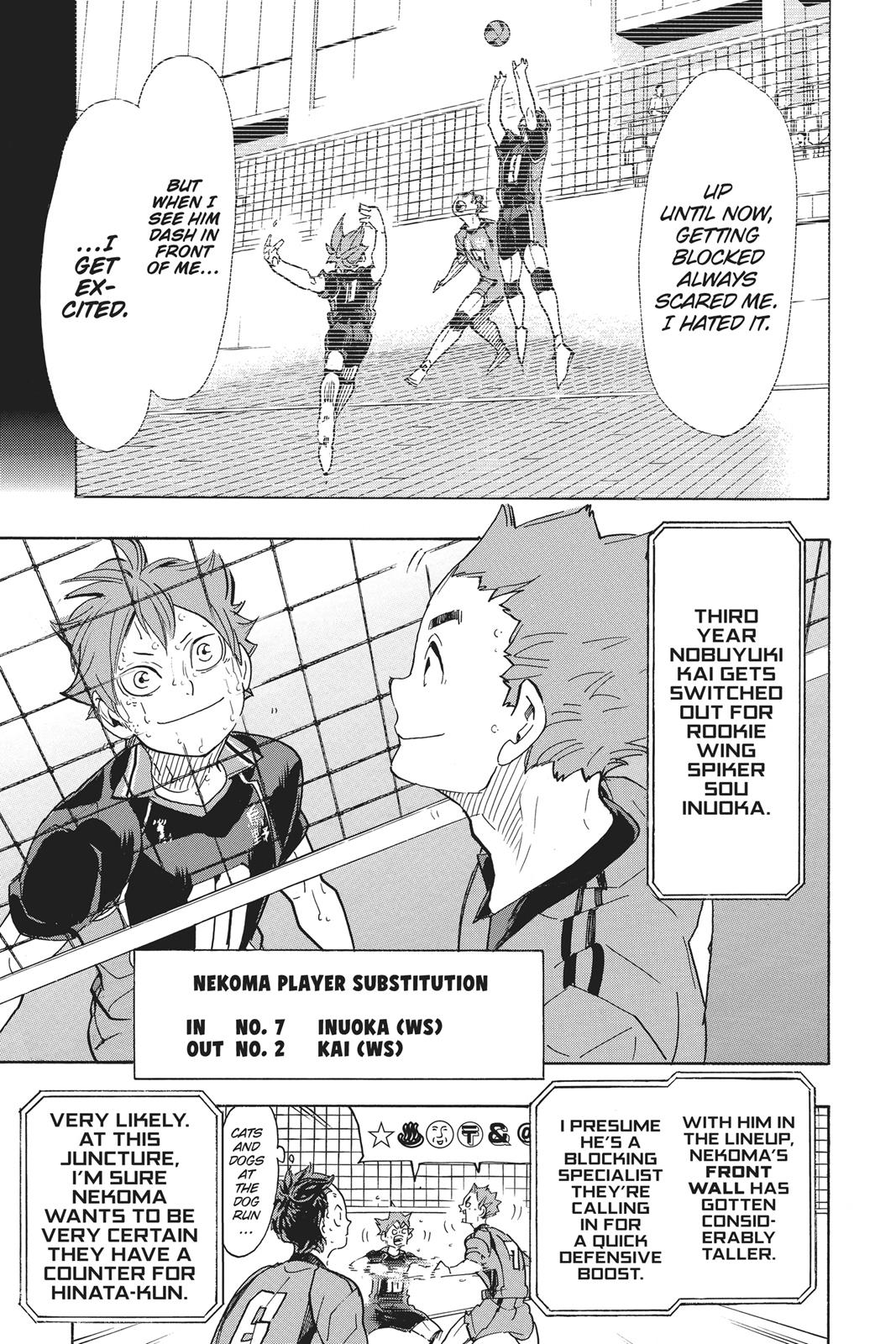 Read Haikyu Manga Online