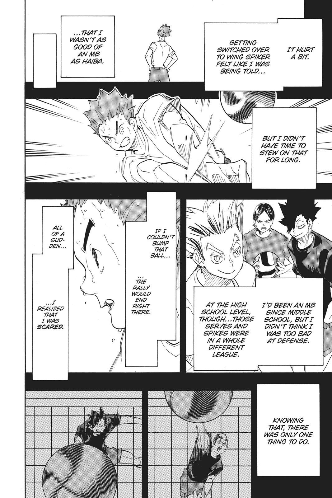 Read Haikyu Manga Online