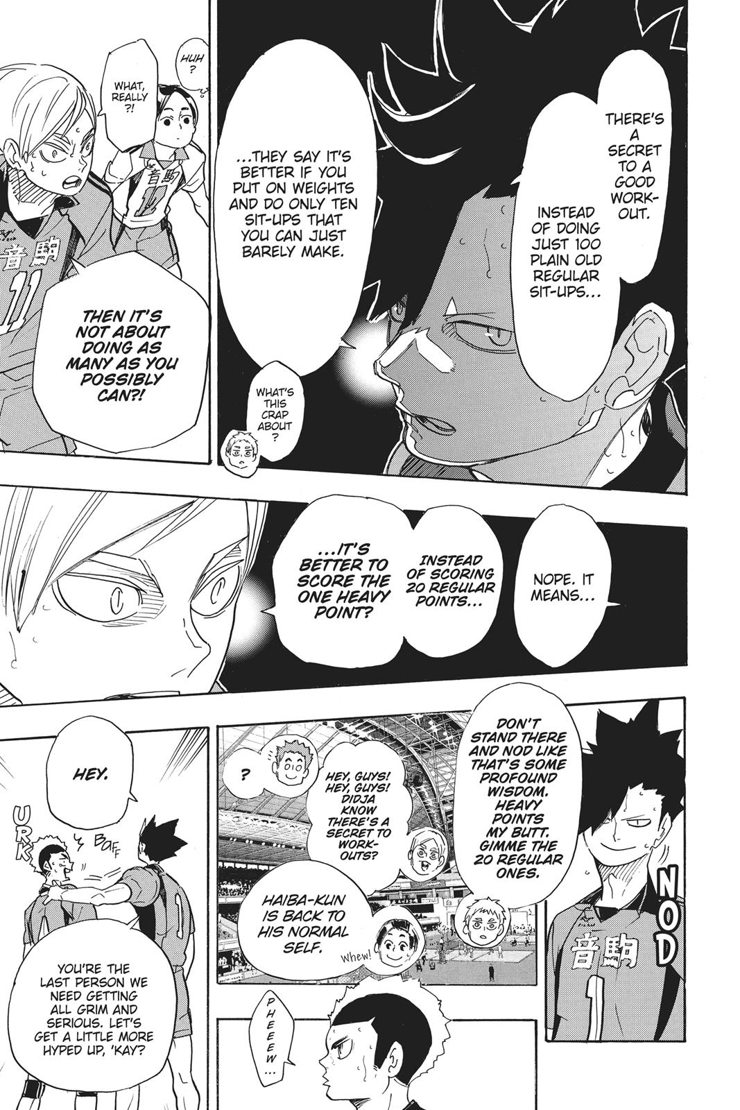 Read Haikyu Manga Online