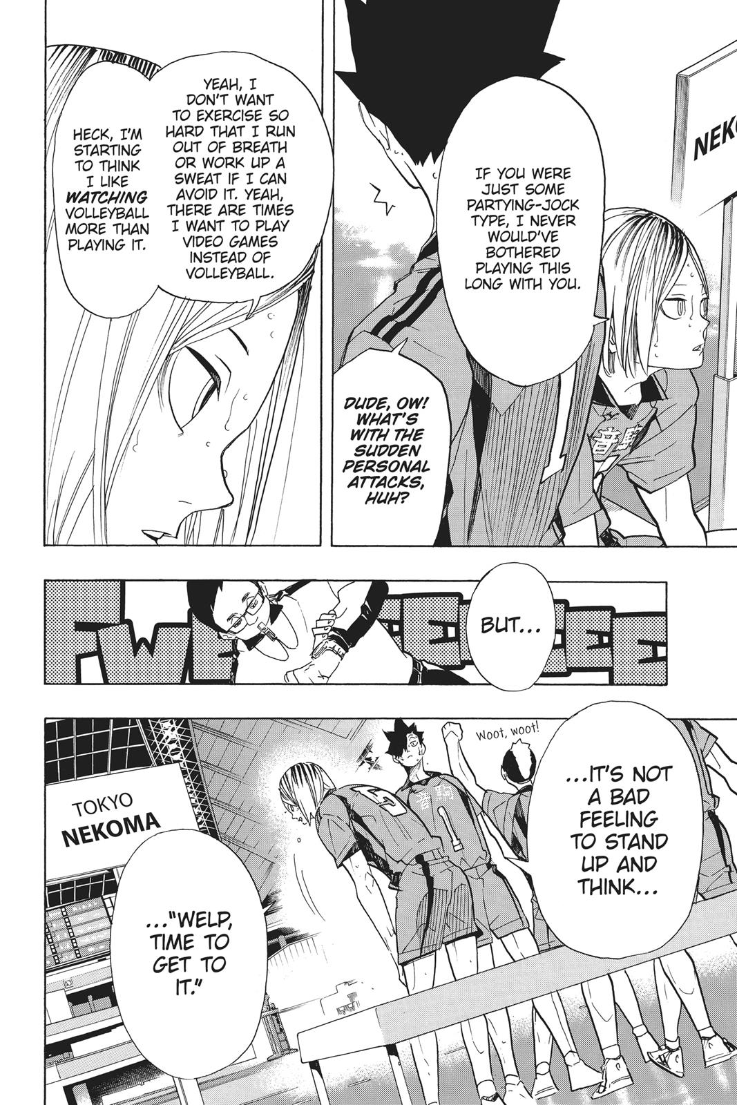 Read Haikyu Manga Online