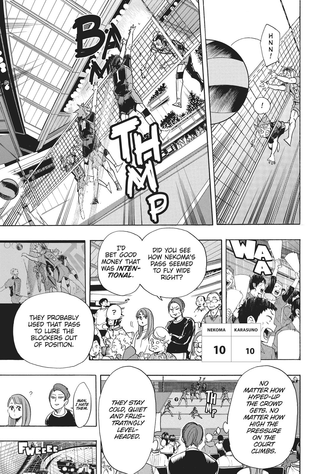 Read Haikyu Manga Online