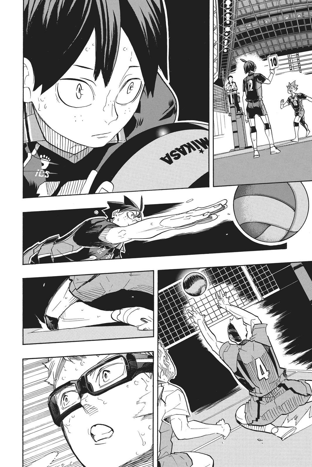 Read Haikyu Manga Online