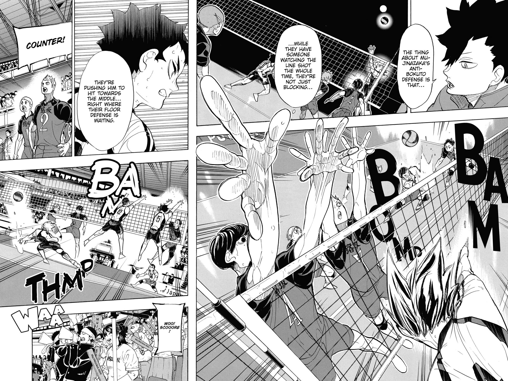 Read Haikyu Manga Online