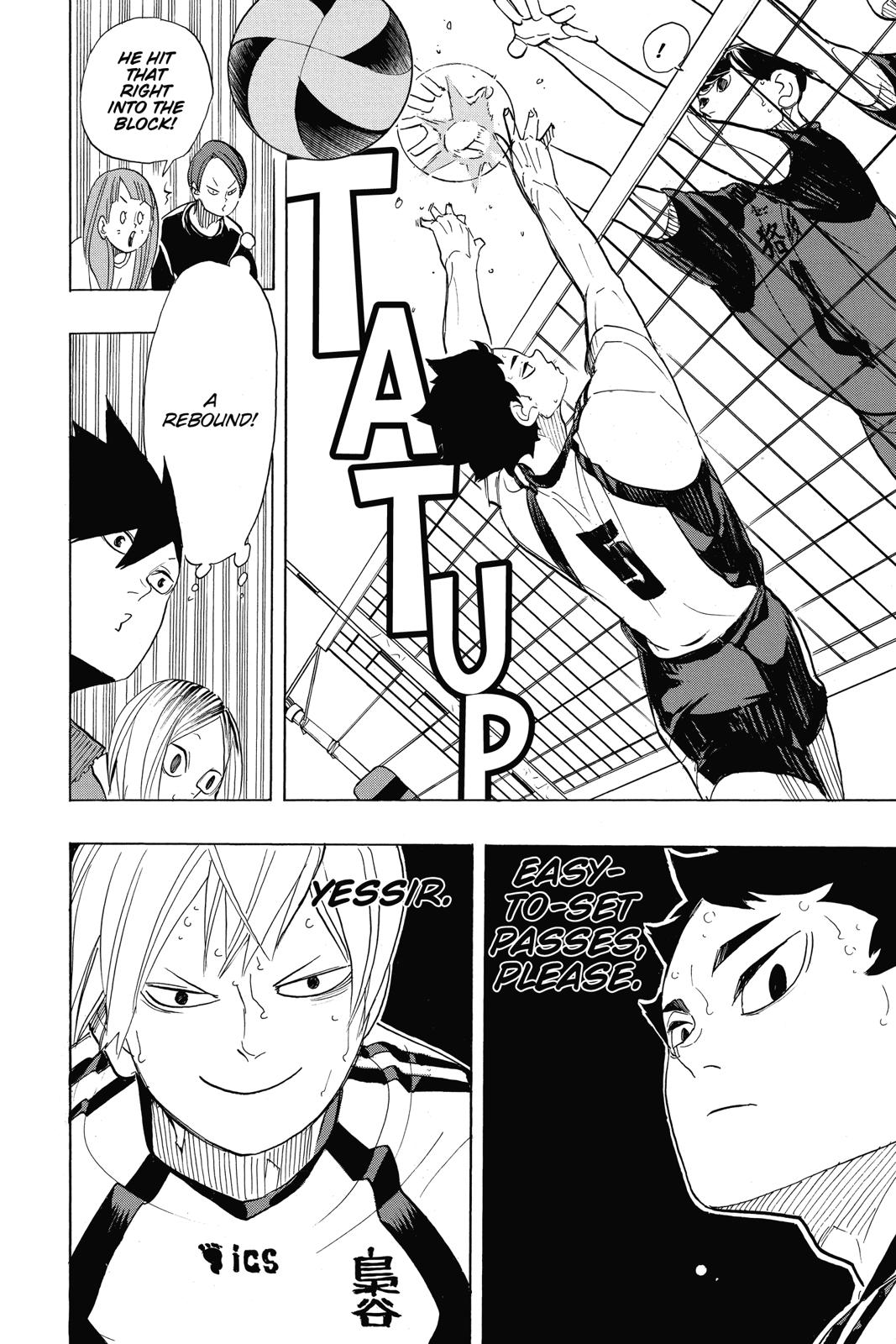 Read Haikyu Manga Online
