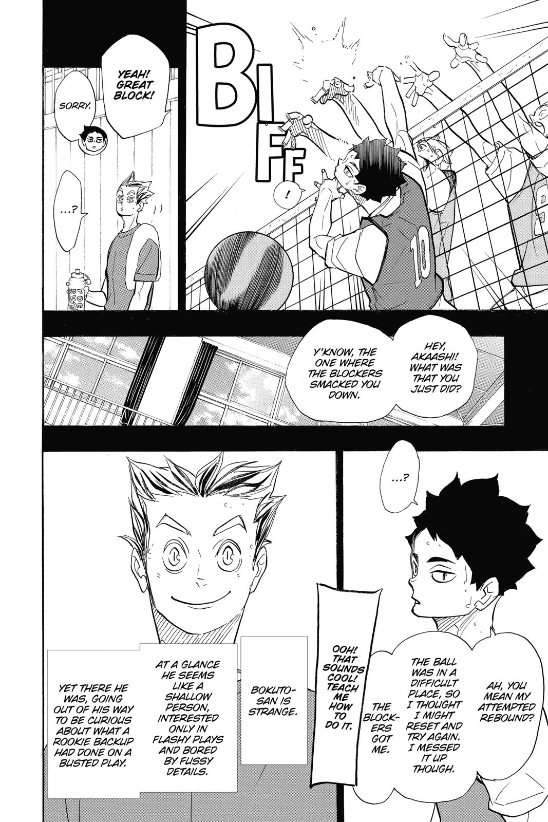 Read Haikyu Manga Online