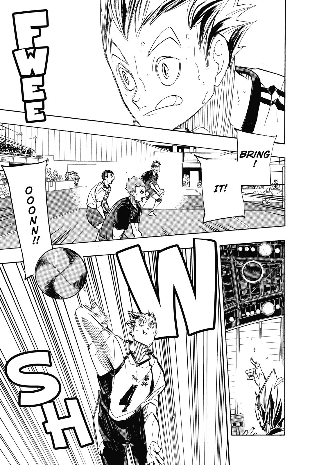 Read Haikyu Manga Online