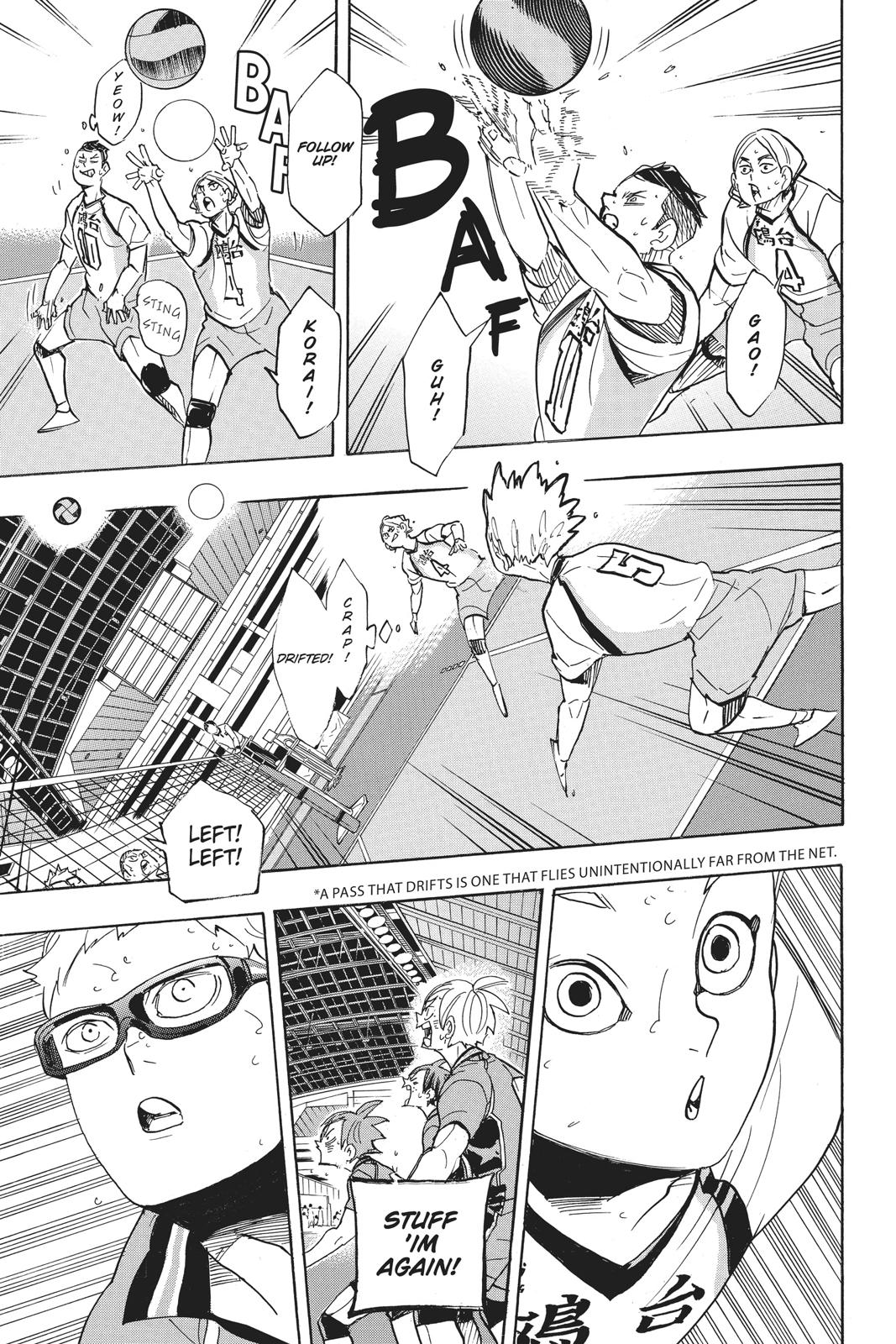 Read Haikyu Manga Online
